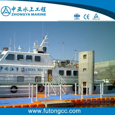 Plastic Pontoon Plastic Easy Floating Jetty
