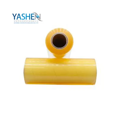 Multi-Use PVC Cling Film for Food/Cosmetics/Industrial Packaging