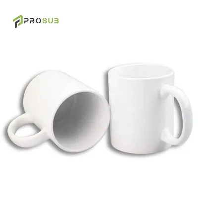 Prosub Sublimation Cups 11oz White Ceramic Sublimation Blank Mugs for Sale Sublimation Mug Supplier