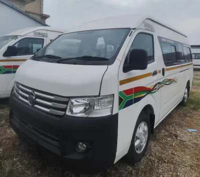 Hot Sale in African Countries Foton Glovry 9 Foton View G9, 14-Seat Light Bus, Customizable and Personalized