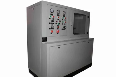 Rail Locomotive Hydrostatic Relief Valve Hose Test Bench