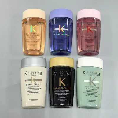 Portable Shampoo Series Gentle Cleansing Treatment for Oily Scalp Dry Frizzy Hair
