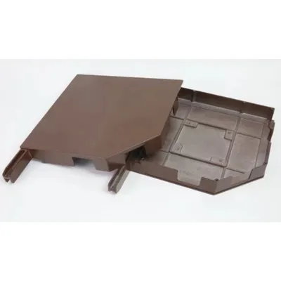 Good Stability Aluminum Rolling Shutter Side Cover for Factory