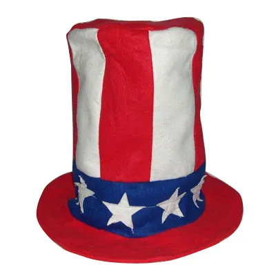 Promotional Football Fans Hat with Stars Pattern Bucket Hat
