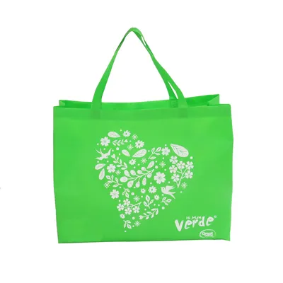Nonwoven Ultrasonic Reusable Package Heat Seal Shopping Bag Three-Dimensional Bag