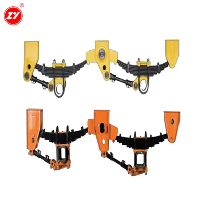 Source Factory Customized Air & Mechanical Suspension for Semi Trailer Solutions