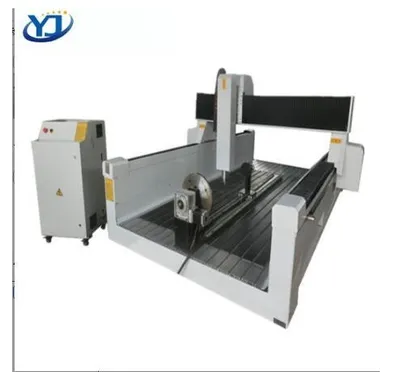 Professional Foam Cutting Machine 4 Axis CNC Router