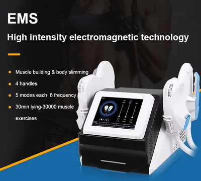 Innovative EMS Muscle Stimulator Equipment for Salon and Home Use