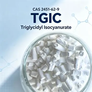 Tgic Triglycidyl Isocyanurate Curing Agent for Polyester Coating CAS 2451-62-9