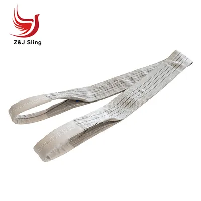 Wll 4t 6m Polyester Webbing Sling Lifting Sling
