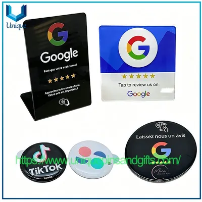 RFID Chip Access Control Card, NFC Keychain, NFC Music Resin Card, Audio Card, Custom Google Review Card
