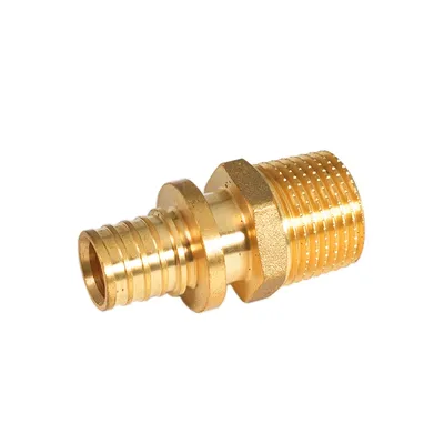 Bornic Lead-Free Brass Home Plumbing Pipe Fittings Sliding Fasteners Pex HVAC Fast-Connecting Casting Technics Water