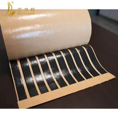 Excellent Sticky Butyl Rubber Tape Sealant Adhesive Membrane Outdoor-Use Waterproof Butyl Tape
