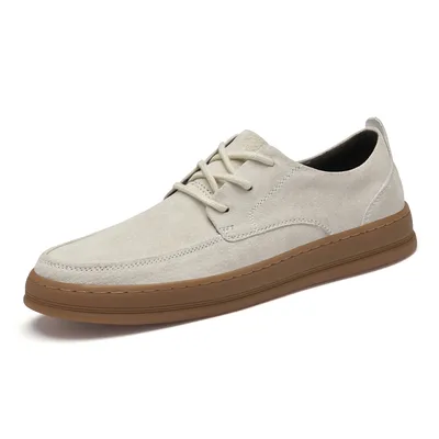 European Casual Shoes Genuine Leather Men's Sneaker Shoes High Quality OEM Men Shoes