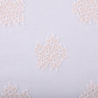 Polyester and Nylon Dress Skirt Lace Fabric