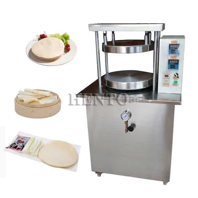 Automatic Hydraulic Pressing Machine Tortilla / Pancake Machine