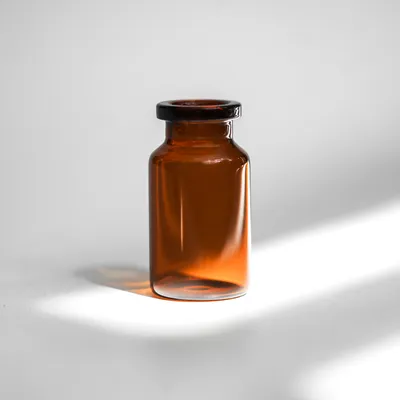 10ml Empty Clear Glass Bottle for Essential Oil Perfume Packaging