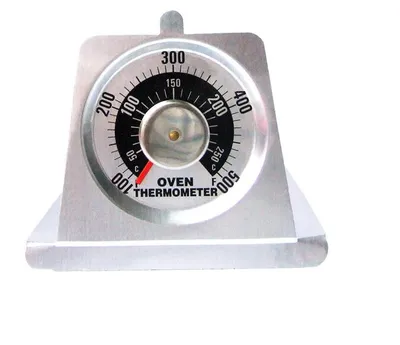 Bimetal Dial Standing Kitchen Baking Heat Temperature Oven Thermometer