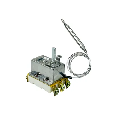 Three-Phase 400V/415V/250V Capillary Adjustable Thermostat