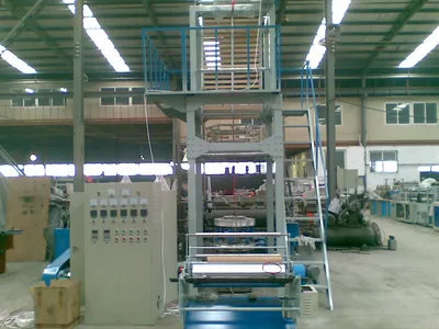 Tlb60-1100 Polythene Film Blowing Machine