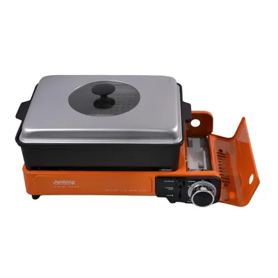 BBQ Gas Stove Outdoor Use Camping Grill Camping Gas Stove