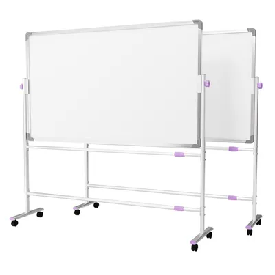 Portable Black and White Movable Whiteboard, Size 50*70cm, Single Unit