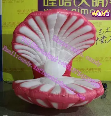 Beautiful Inflatable Shell for Wedding Decoration