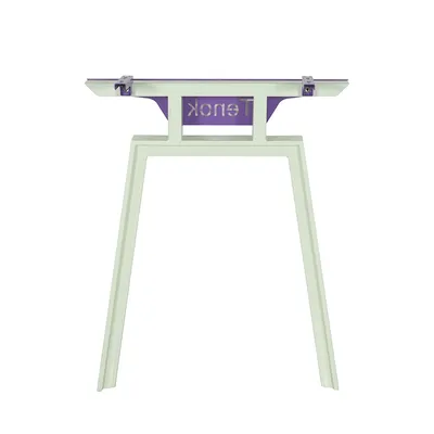 Versatile Heavy-Duty Table Frame for Home and Office Use