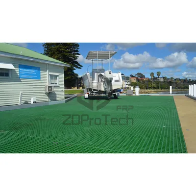 Summer Promotion GRP Grating for Garden Decking FRP Grate Ramp