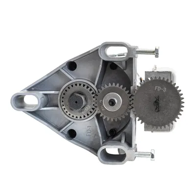 Smart Remote Control Motor for Secure Garage Doors