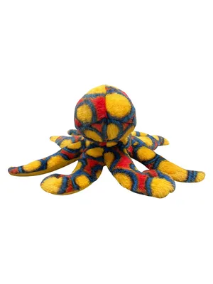 Custom Plush Stuffed Animals Toy Octopus Snail