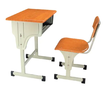 Cheap Single Desk School Furniture (YRA-002)