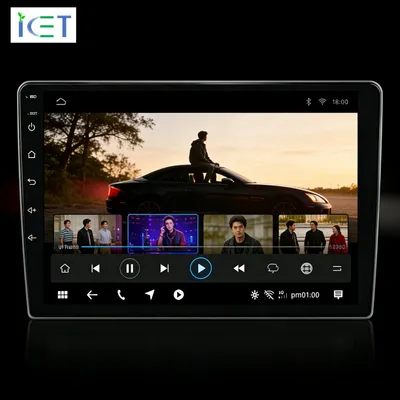 Fast Delivery 9 Inch 1024p Android Touch Screen Car Stereo with Car Play for SUV