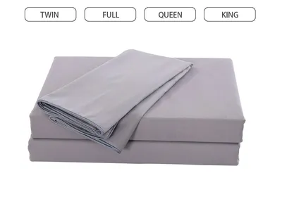 2017 New Design Hotel Use 100% Microfiber Colorful Duvet Bed Set