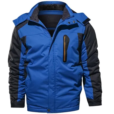 Outdoor Jacket Custom Men Warm Windproof High Quality Clothing Down Jacket