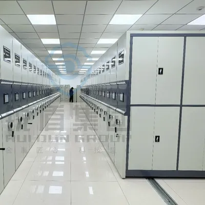 Durable Metal Electric Movable Shelving for School Libraries