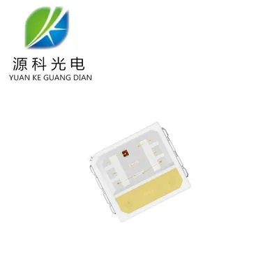 Expert Manufacturer of High Power SMD LED RGBW 5050 2W with 8 Pins RoHS Compliant