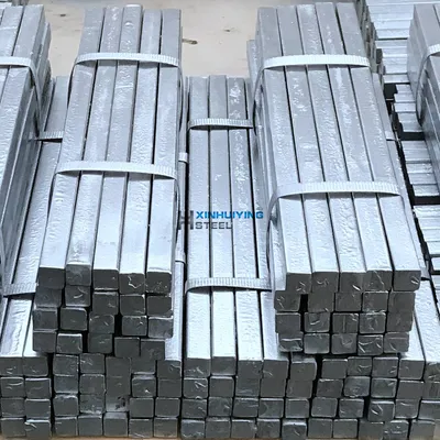 Hot DIP Galvanized 16*16mm Square Steel Bar