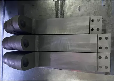 Customized Electrode Connecting Plate for Single Crystal Heater