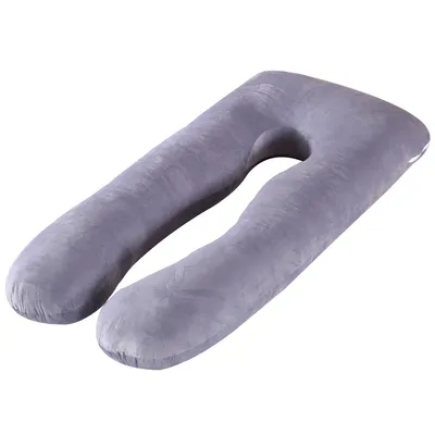 All Cotton with PP Filler Material Maternity Pillow 1.5kg U Type