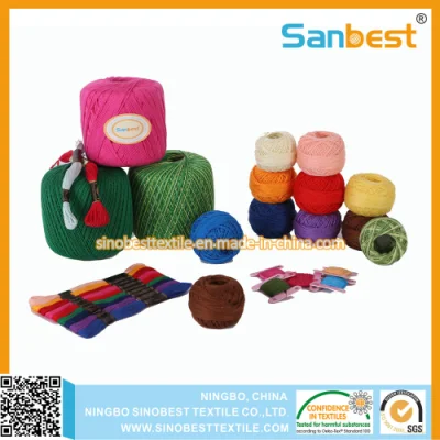 100% Cotton Embroidery Thread for Cross Stitch