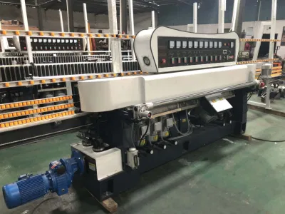 11 Motors Glass Straight Edging Machine