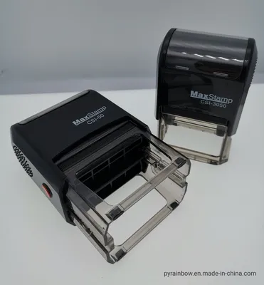 Csi-3050 & Csi-50 Self Inking Stamp/Custimzed Self Inking Stamp with Single Pad