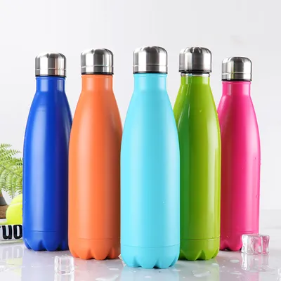 Thermal Travel Cup/Double Wall Stainless Steel /Cola Shapped Bottle