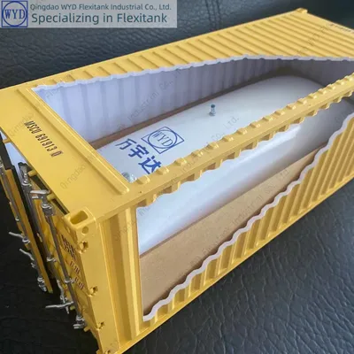 Qingdao Wyd Flexitanks Factory Wholesale 40FT Container Flexitank Price