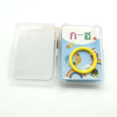 New Trend Customized Thi Language Learning Card