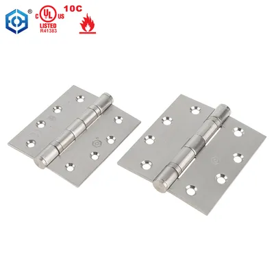 Factory Price UL Internal Door 4 Inch Fire Rated Ball Bearing Hinge