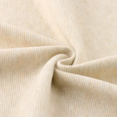 Custom Made Cashmere Silk Blend Knit Fleece Velvet Flannelette Fabric for Clothing