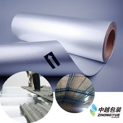 Aluminium Foil Faced Woven Fabric Heat Insulation 3bf7-18
