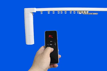 Motorized Curtain System